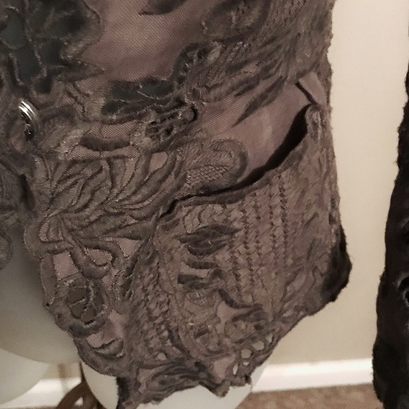 Yoana Baraschi lace blazer - Picture 4 of 8